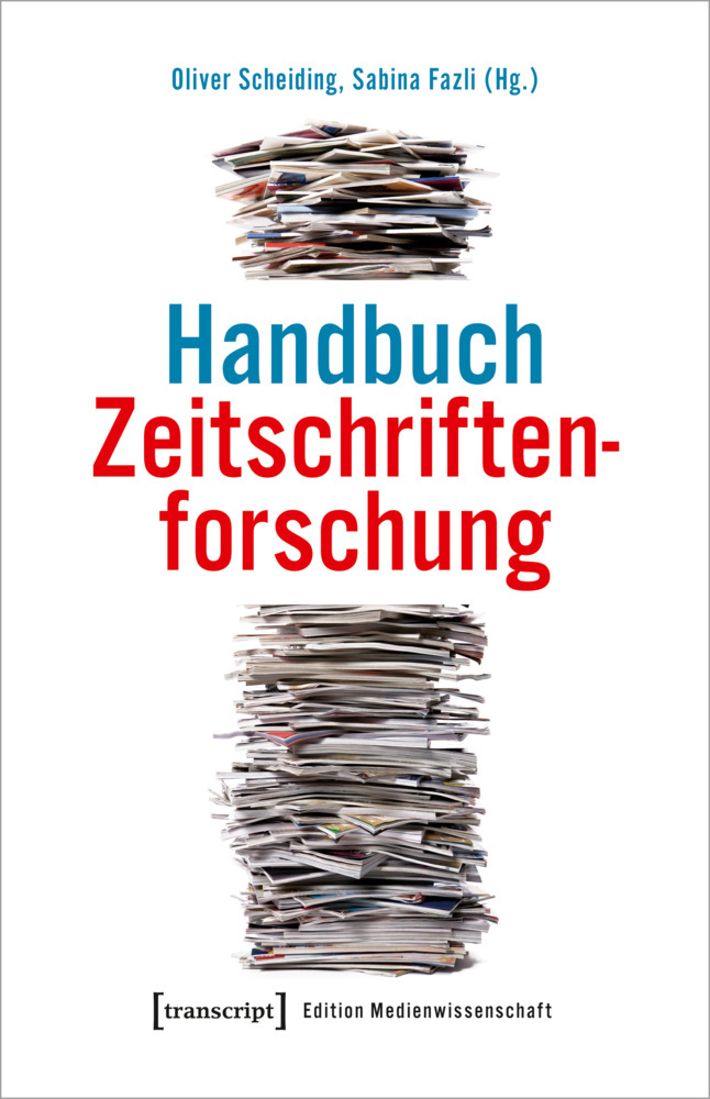 Handbuch Zeitschriftenforschung main product photo