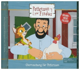 Pettersson und Findus - Überraschung für Pettersson, 1 Audio-CD