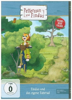 Pettersson und Findus - Findus und das eigene Fahrrad, 1 DVD
