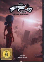 Miraculous World - New York,United Heroez, 1 DVD