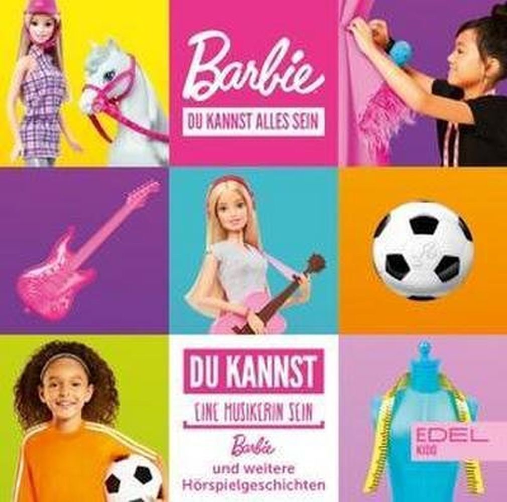 Barbie - Du kannst alles sein - Du kannst eine Muskerin sein, 1 Audio-CD main product photo