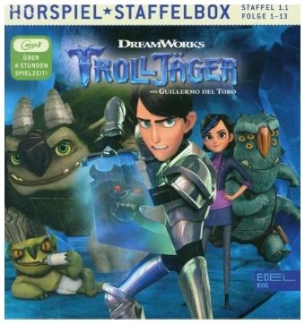 Trolljäger - Staffelbox. Staffelbox.1.1, 1 MP3-CD