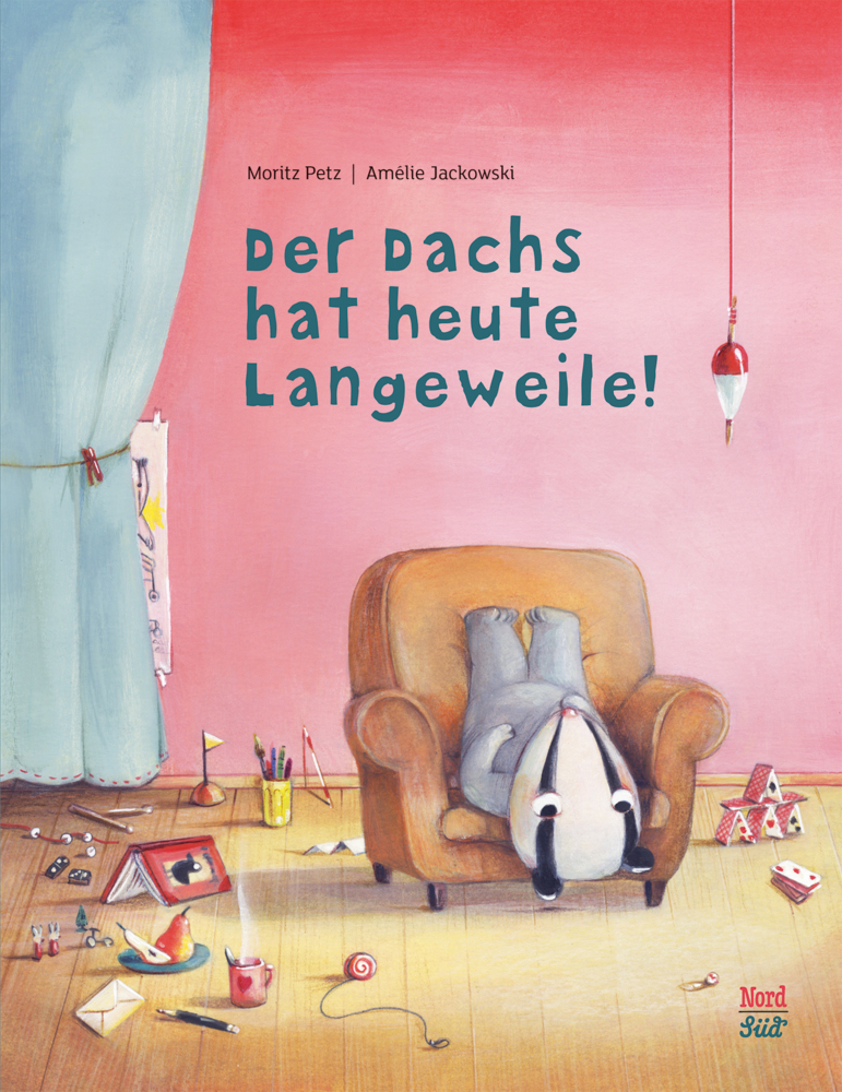 Der Dachs hat heute Langeweile! main product photo