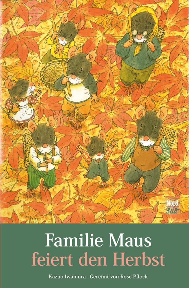 Familie Maus feiert den Herbst main product photo