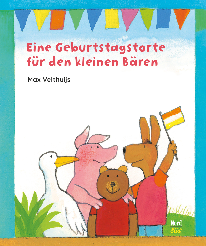 Eine Geburtstagstorte für den kleinen Bären main product photo