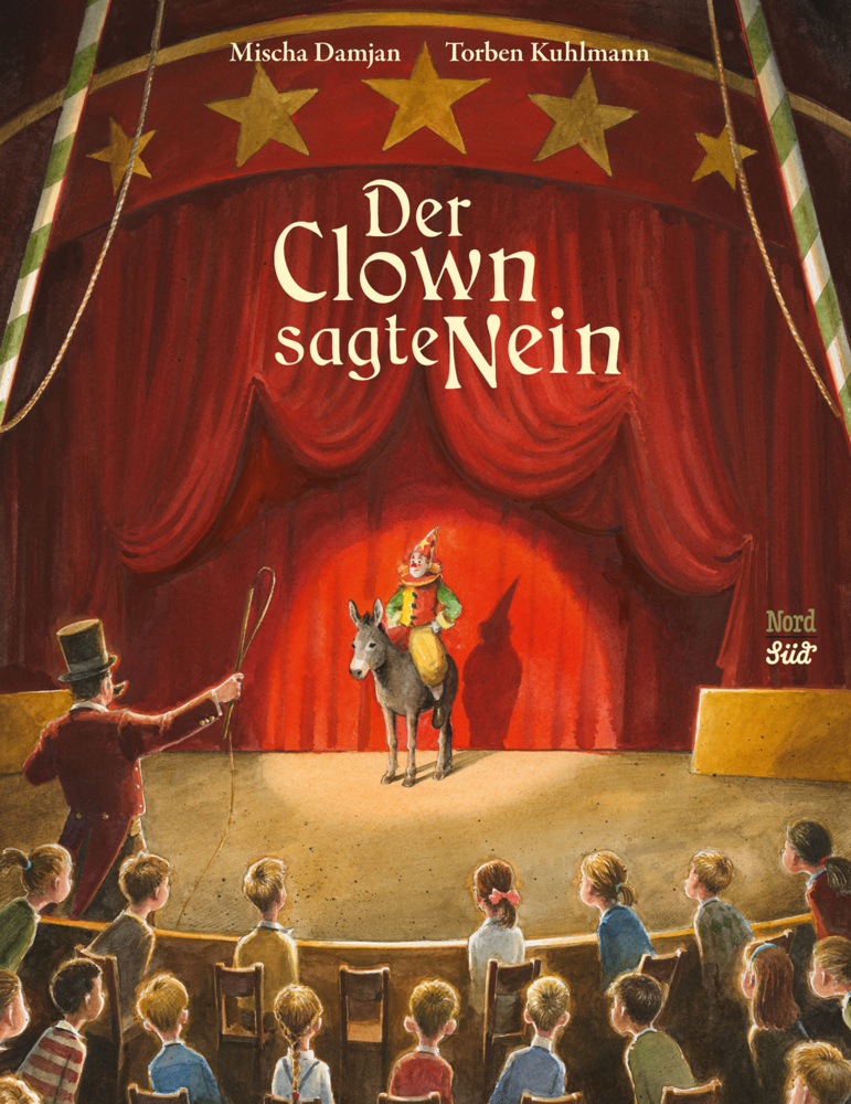 Der Clown sagte Nein main product photo