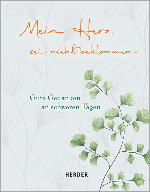 Mein Herz, sei nicht beklommen main product photo