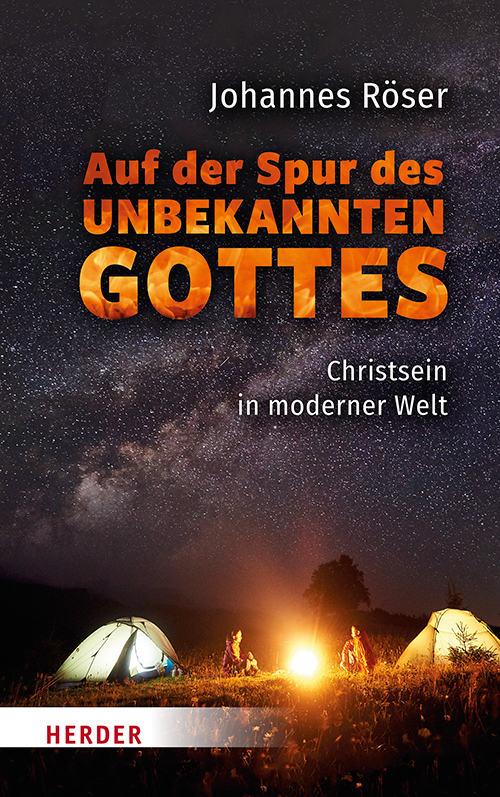 Auf der Spur des unbekannten Gottes main product photo