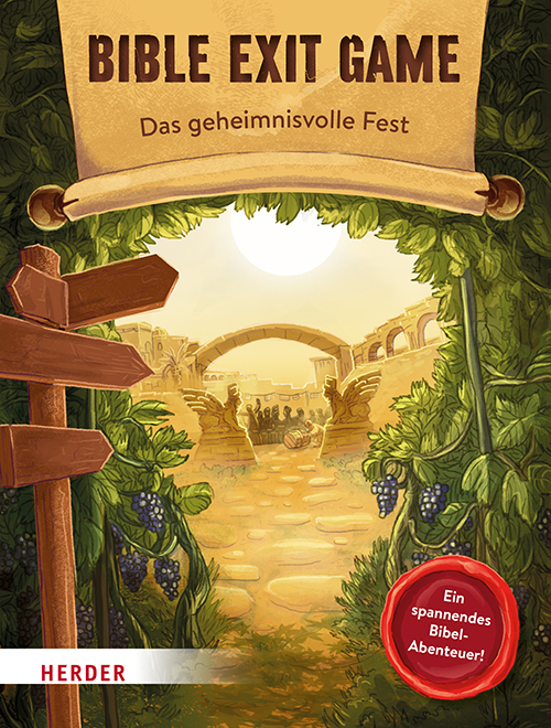 BIBLE EXIT GAME Das geheimnisvolle Fest main product photo