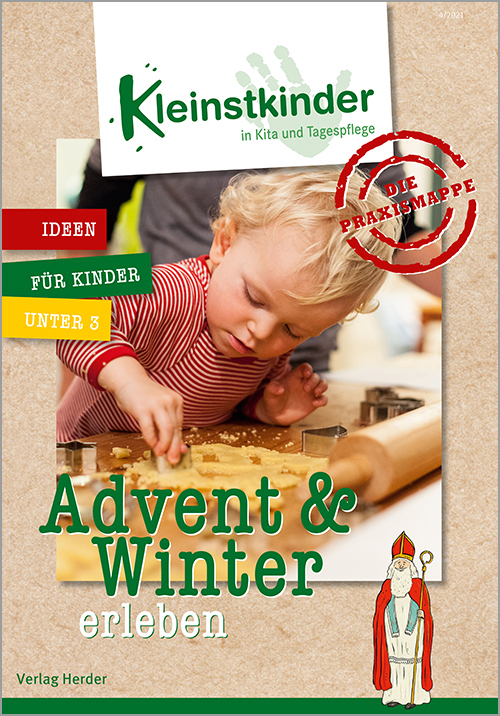 Die Praxismappe: Advent & Winter erleben main product photo