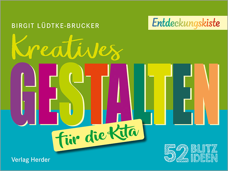 52 Blitzideen: Kreatives Gestalten main product photo