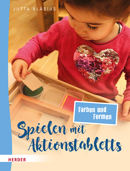 Spielen mit Aktionstabletts: Farben und Formen main product photo