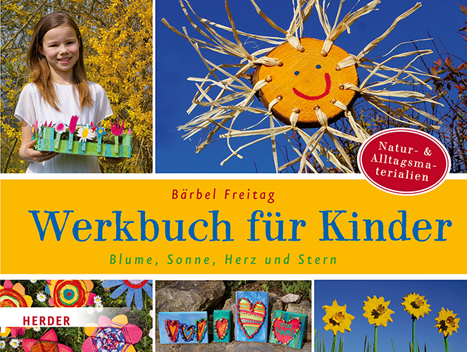 Blume, Sonne, Herz und Stern main product photo