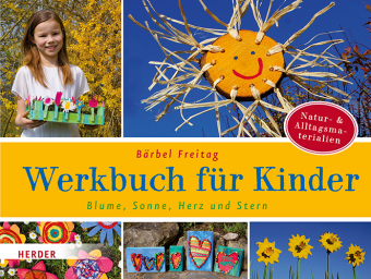 Blume, Sonne, Herz und Stern