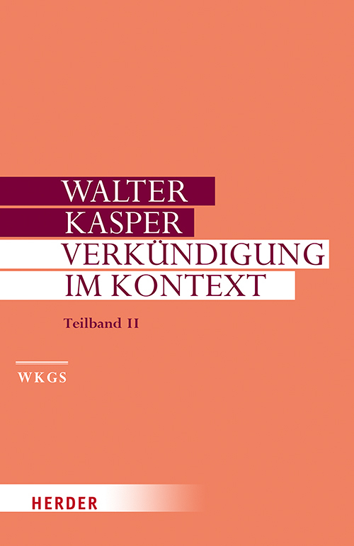 Verkündigung im Kontext main product photo