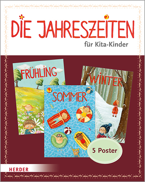 Die Jahreszeiten für Kita-Kinder main product photo