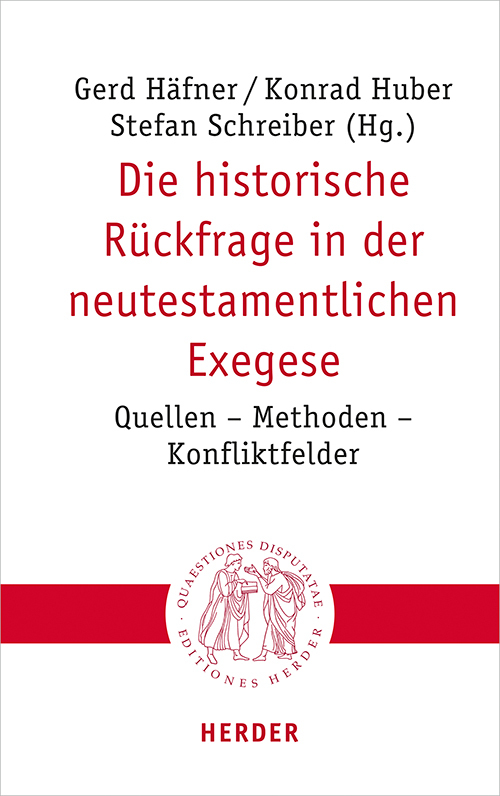 Die historische Rückfrage in der neutestamentlichen Exegese main product photo