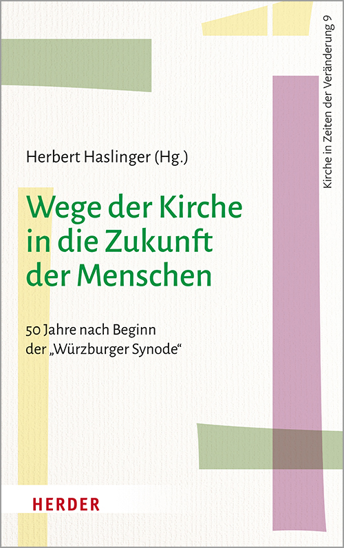 Wege der Kirche in die Zukunft der Menschen main product photo