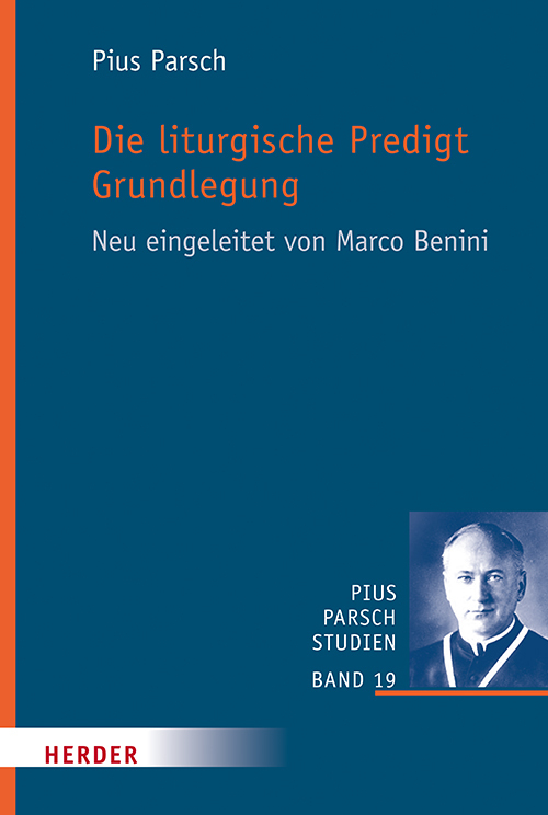 Die liturgische Predigt. Grundlegung main product photo
