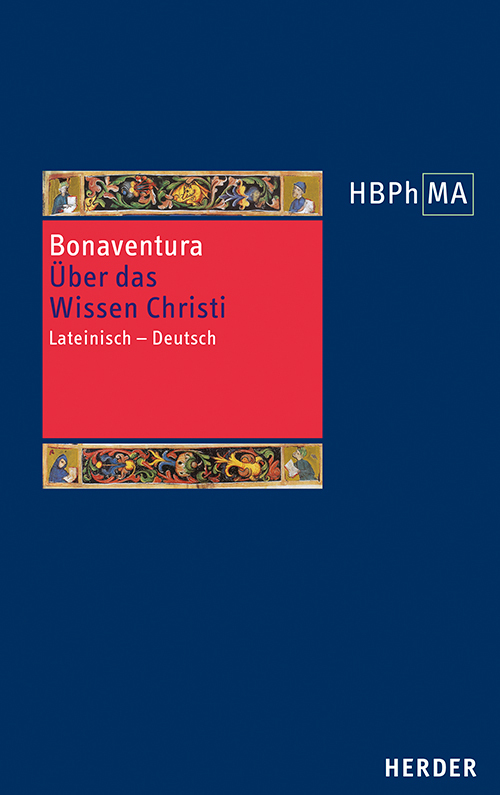 Quaestiones disputatae De scientia Christi. Über das Wissen Christi main product photo