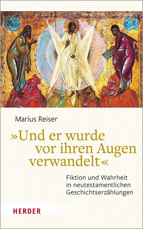 »Und er wurde vor ihren Augen verwandelt« main product photo