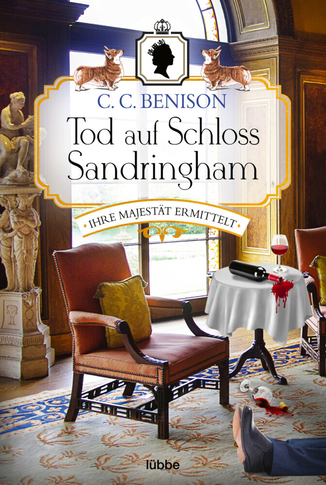 Tod auf Schloss Sandringham main product photo