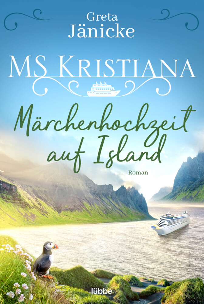 MS Kristiana - Märchenhochzeit auf Island main product photo
