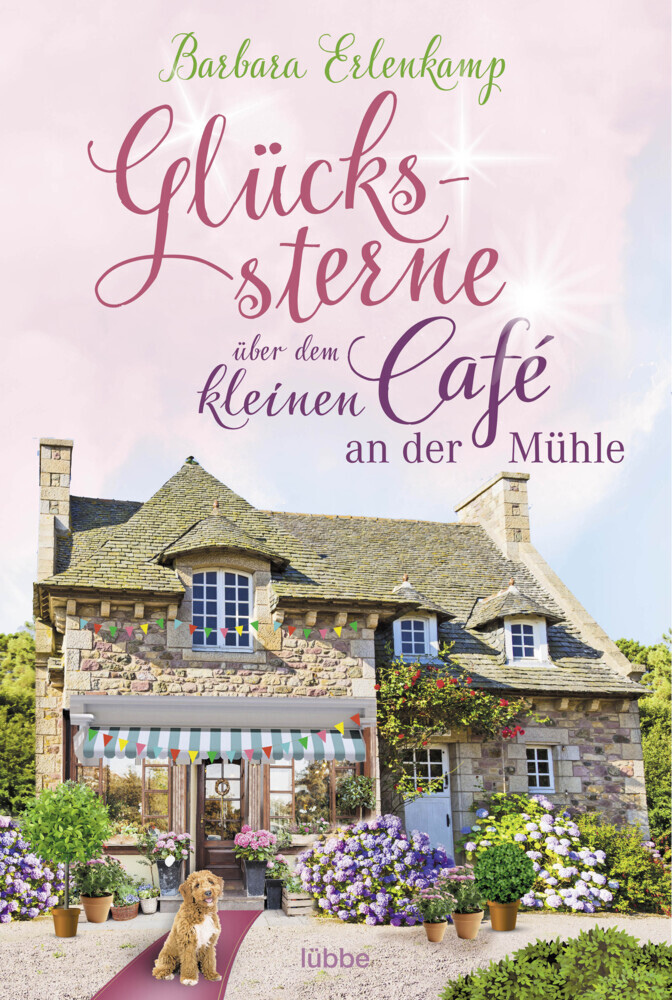 Glückssterne über dem kleinen Café an der Mühle main product photo