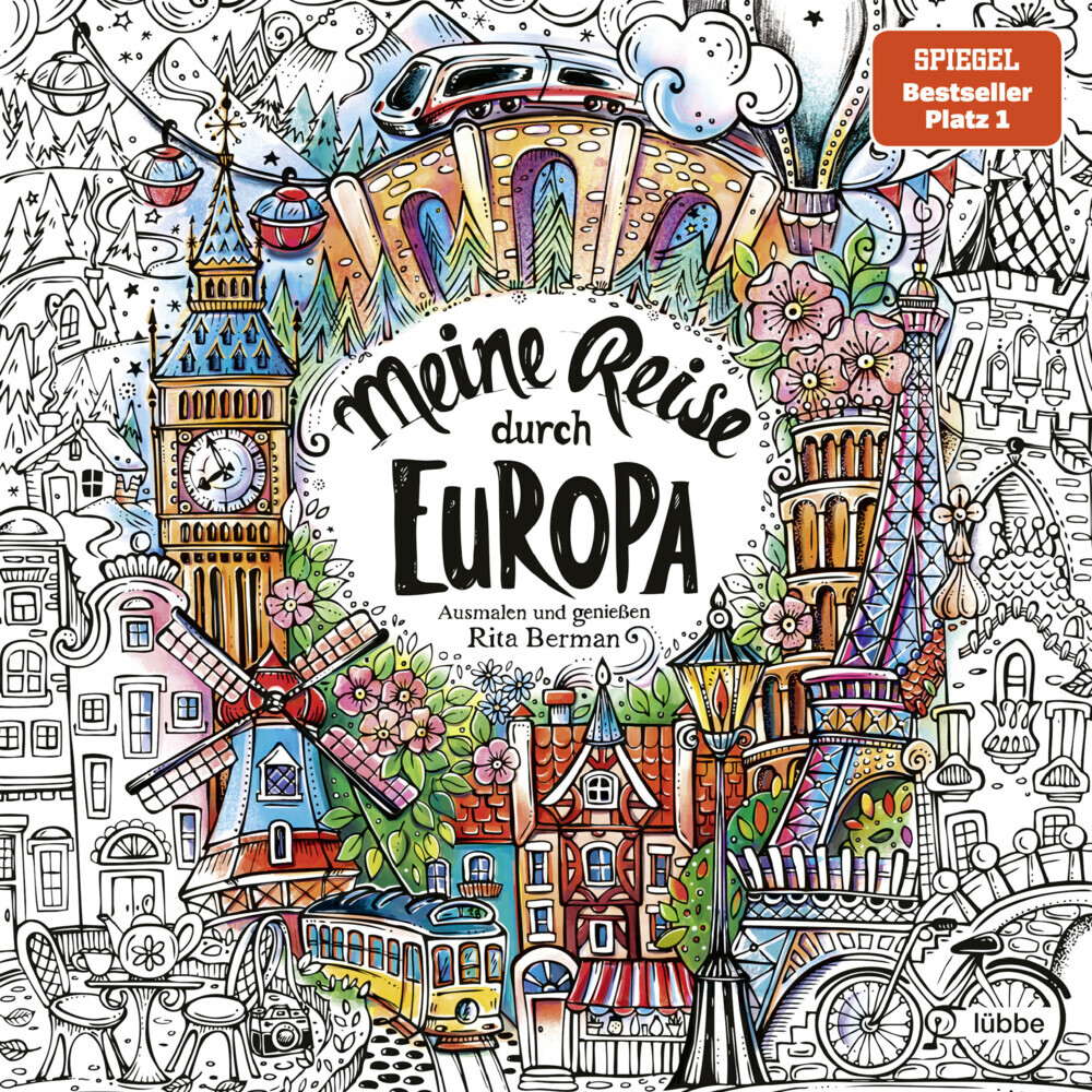 Meine Reise durch Europa main product photo