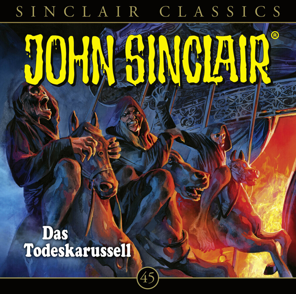 John Sinclair Classics - Folge 45, 1 Audio-CD main product photo