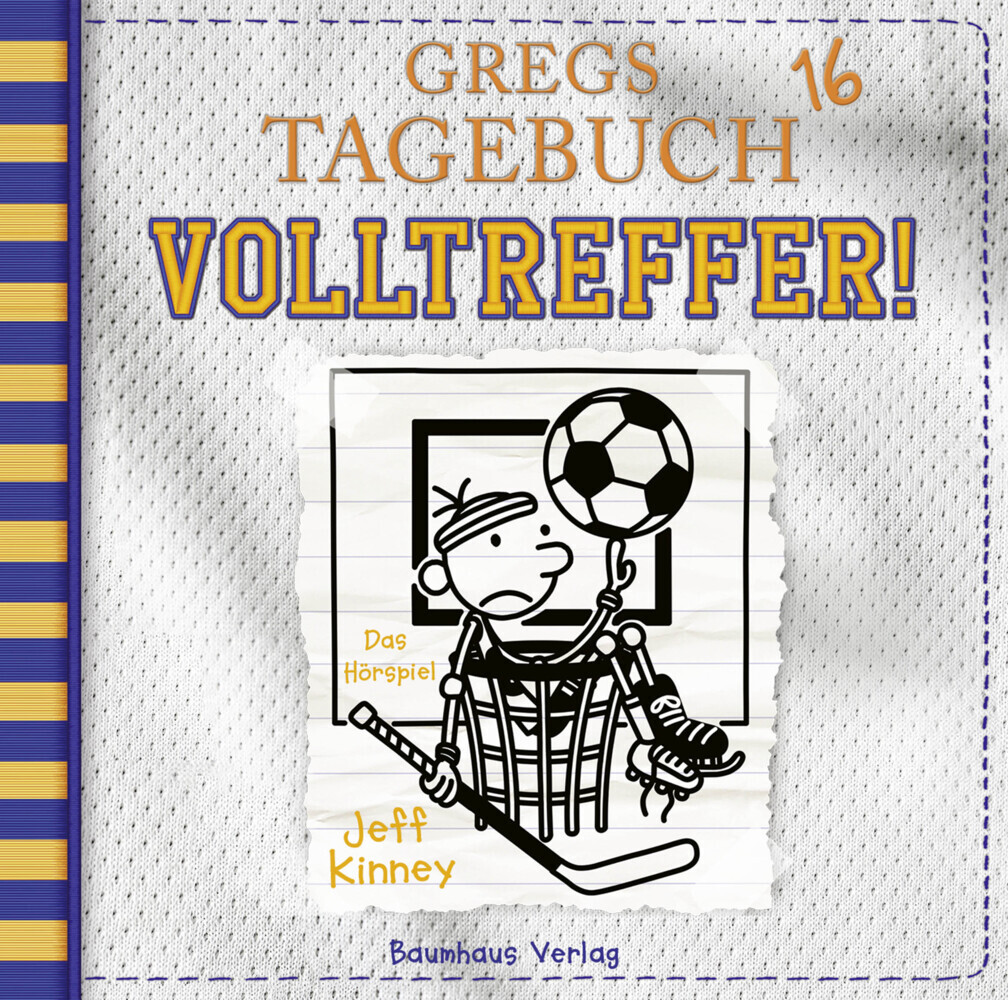Gregs Tagebuch 16 - Volltreffer!, 1 Audio-CD main product photo