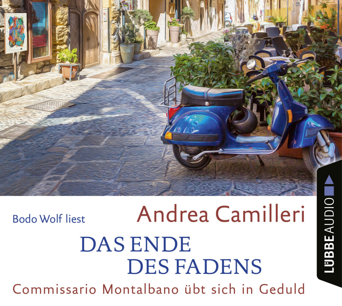 Das Ende des Fadens, 4 Audio-CD main product photo