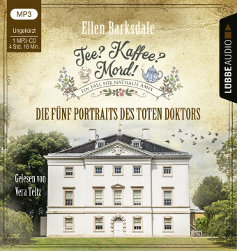 Tee? Kaffee? Mord! - Die fünf Portraits des toten Doktors, 1 Audio-CD, 1 MP3