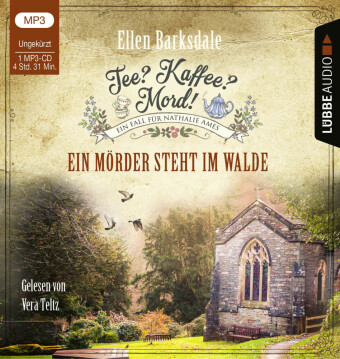 Tee? Kaffee? Mord! - Ein Mörder steht im Walde, 1 Audio-CD, 1 MP3