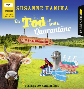 Der Tod ist heut in Quarantäne, 1 Audio-CD, 1 MP3