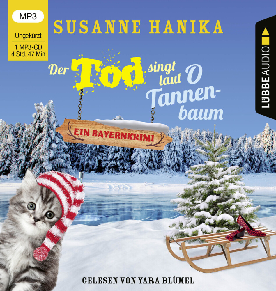 Der Tod singt laut O Tannenbaum, 1 Audio-CD, 1 MP3 main product photo