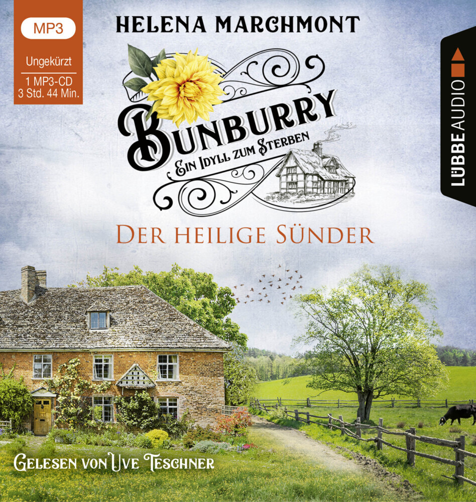 Bunburry - Der heilige Sünder, 1 Audio-CD, 1 MP3 main product photo