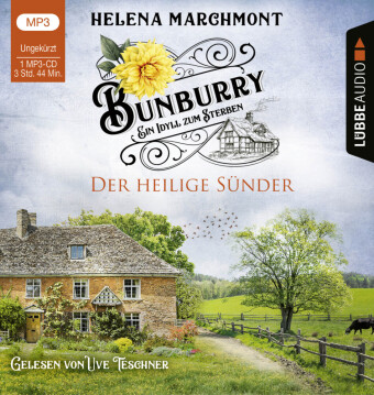 Bunburry - Der heilige Sünder, 1 Audio-CD, 1 MP3
