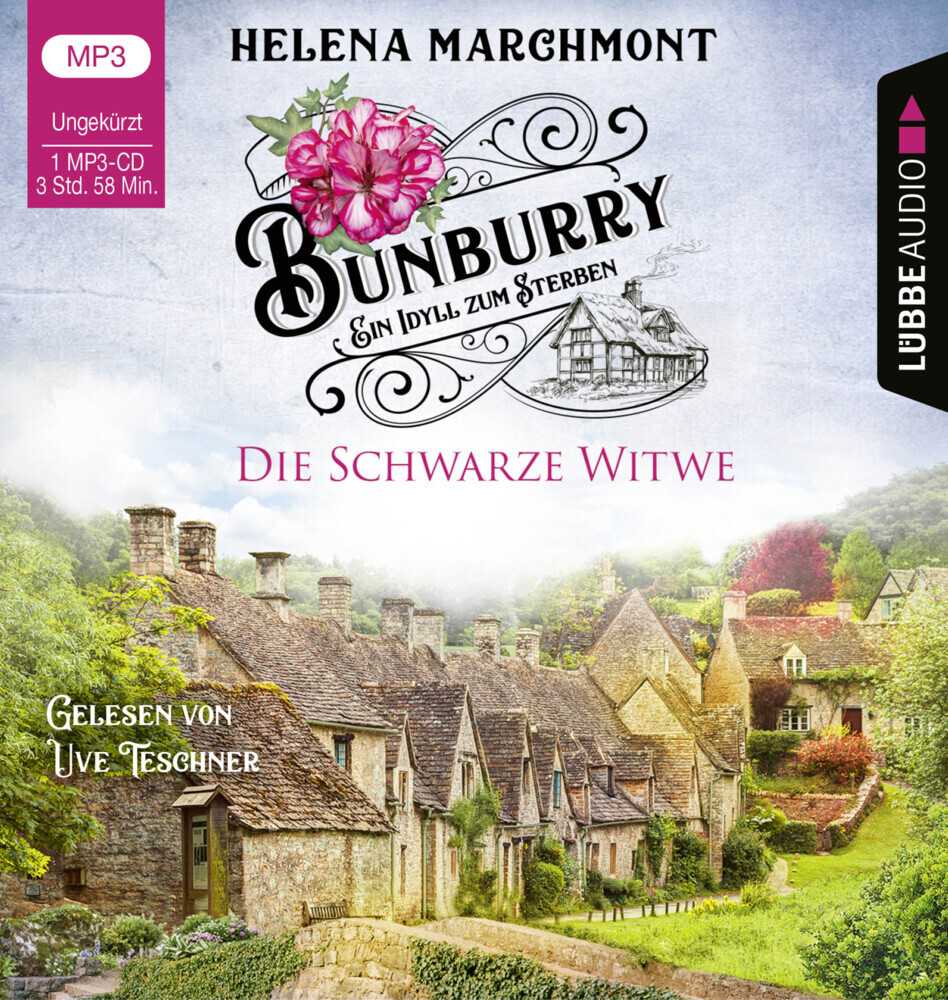 Bunburry - Die Schwarze Witwe, 1 Audio-CD, 1 MP3 main product photo
