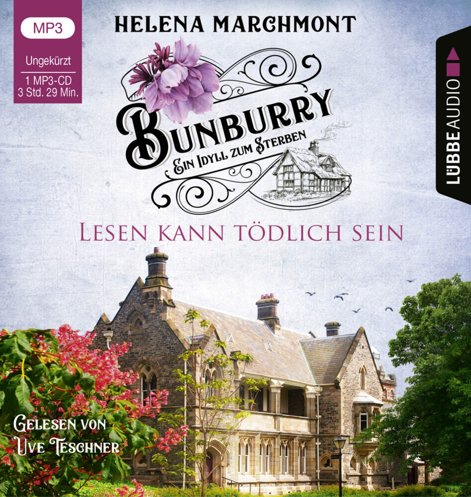 Bunburry - Lesen kann tödlich sein, 1 Audio-CD, 1 MP3 main product photo