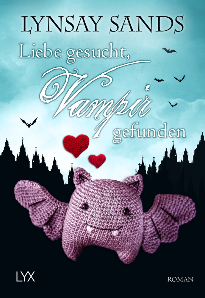 Liebe gesucht, Vampir gefunden main product photo