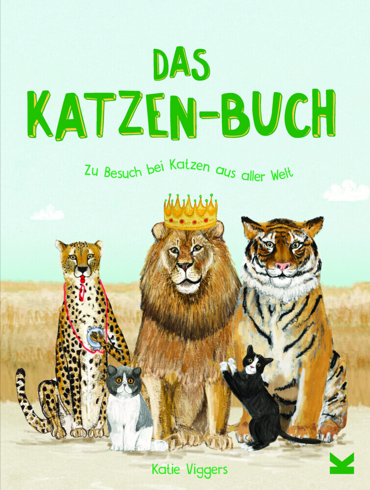 Das Katzen-Buch main product photo