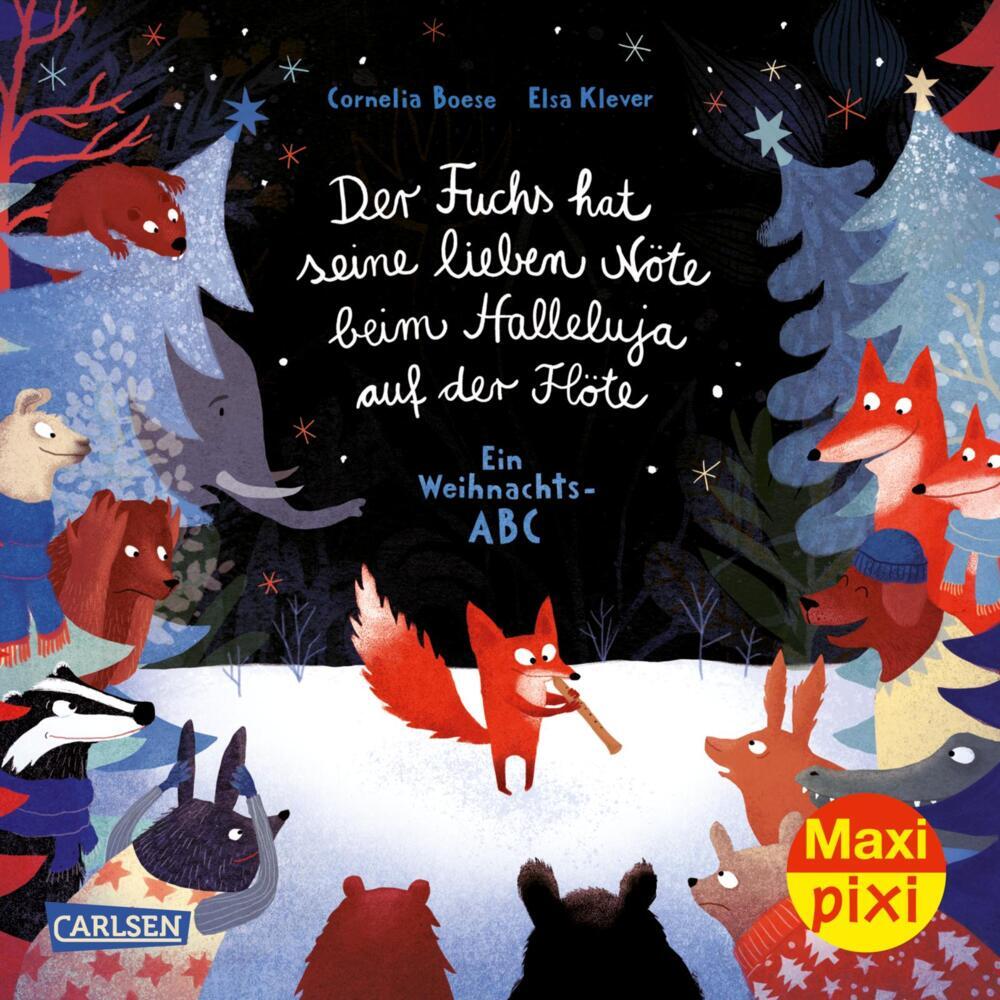 Maxi Pixi 354: Der Fuchs hat seine lieben Nöte beim Halleluja auf der Flöte main product photo