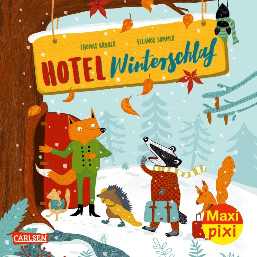 Maxi Pixi 367: Hotel Winterschlaf main product photo