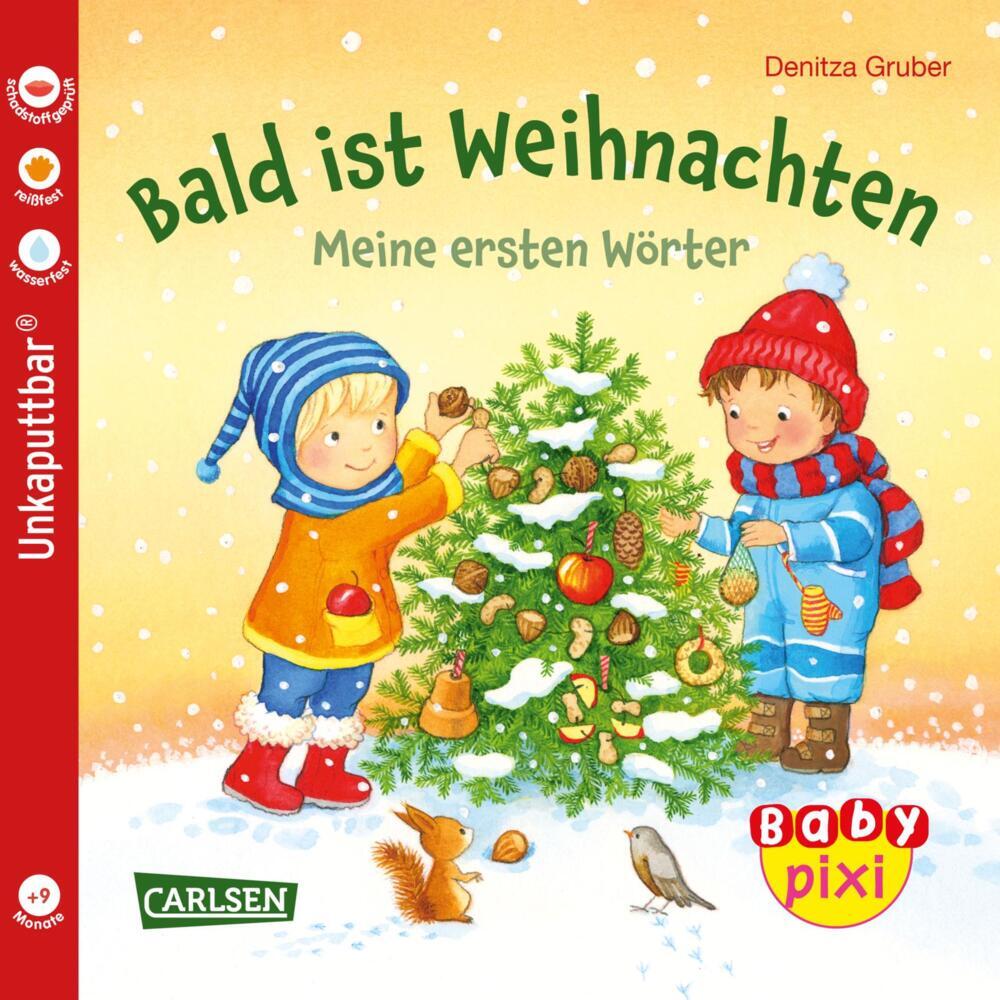 Baby Pixi (unkaputtbar) 108: Bald ist Weihnachten main product photo