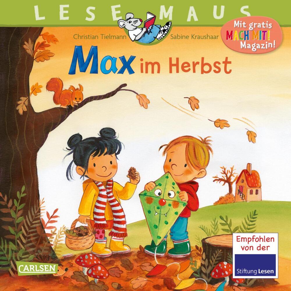 LESEMAUS 96: Max im Herbst main product photo