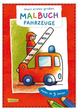Ausmalbilder für Kita-Kinder