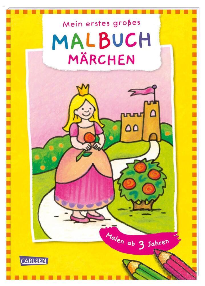 Ausmalbilder für Kita-Kinder main product photo