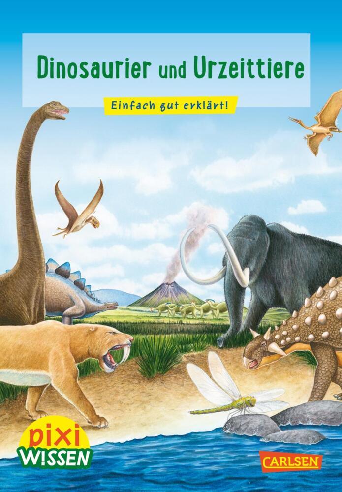 Pixi Wissen 74: Dinosaurier und Urzeittiere main product photo