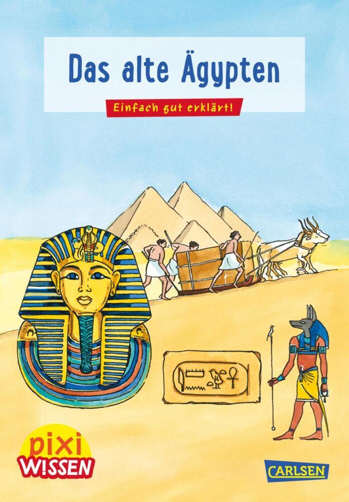 Pixi Wissen 73: Das alte Ägypten main product photo